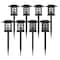 Flash Furniture Lantern Style LED Solar Lights, Black, PK 8 DN-SL106-8-BK-GG - alternate 9